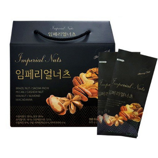 동우농산 임페리얼너츠 25g 25개입 선물세트 (1개)_이미지