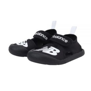 키즈 주니어 스트랩 샌들 샌달 CRSRv1 Sandal 블랙 SYFCRSA1M 면 패스너
