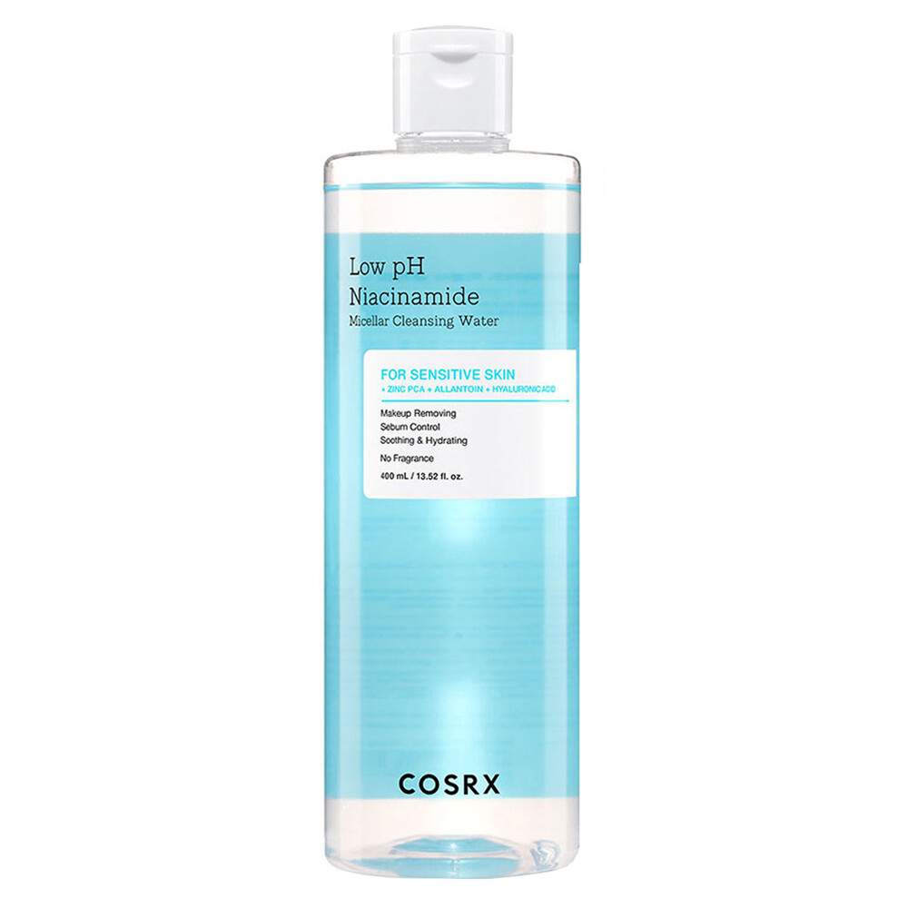  코스알엑스 약산성 나이아신아마이드 미셀라 클렌징 워터 400ml [1개]