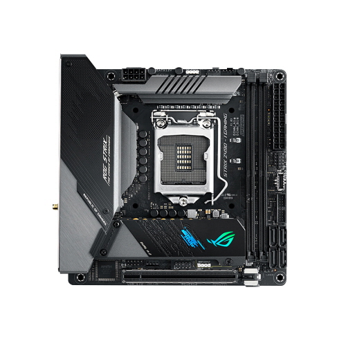 ASUS ROG STRIX Z490-I GAMING 아이보라