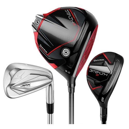 스텔스2 / 미즈노 JPX923 조합 풀세트