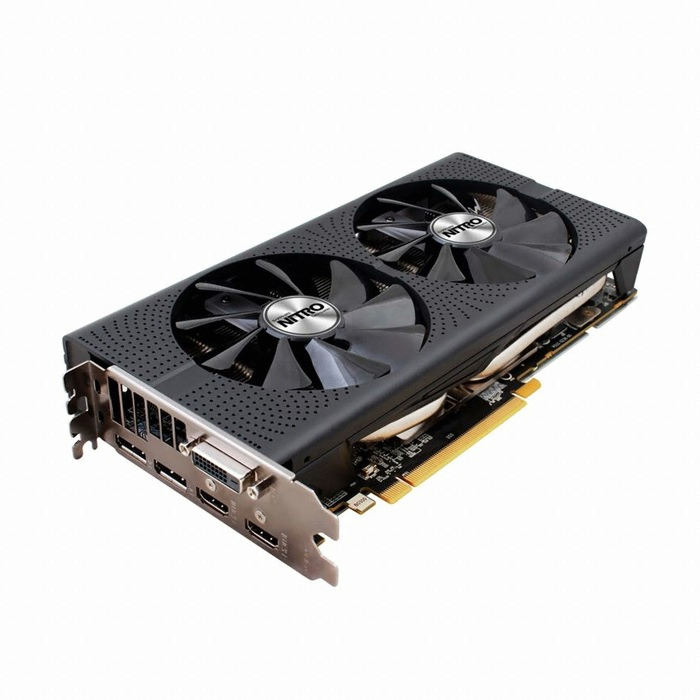 SAPPHIRE �󵥿� RX 480 NITRO+ OC D5 4GB Dual-X