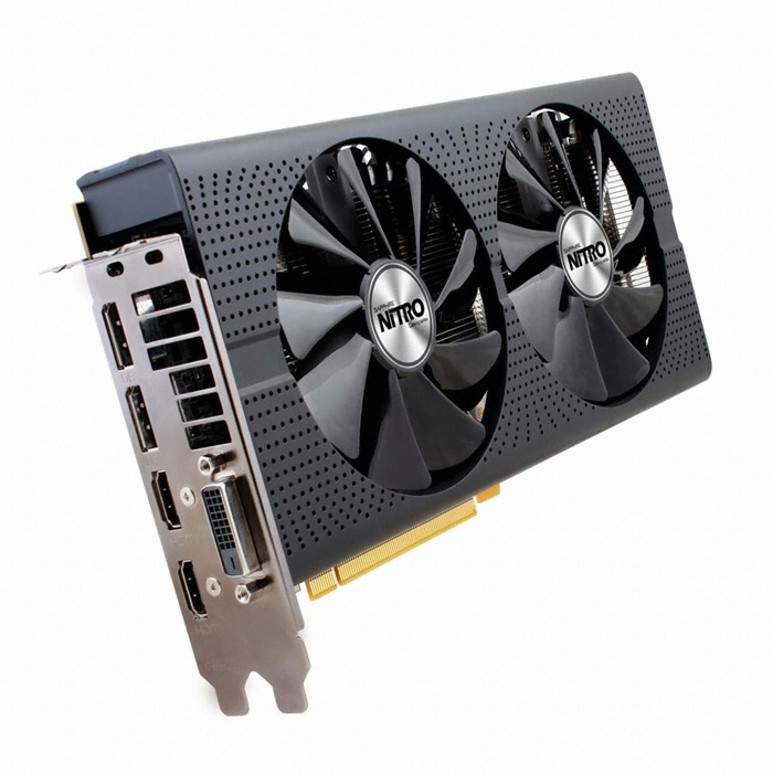 SAPPHIRE 라데온 RX 480 NITRO+ OC D5 4GB Dual-X_이미지