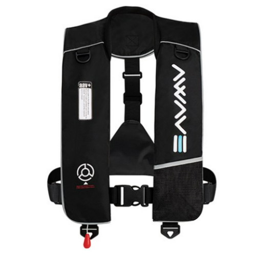 어웨이브 자동팽창식 구명조끼이미지입니다. 누르면 해당 게시물로 새창이동합니다.