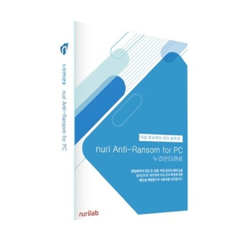 누리랩 Nuri Anti Ransom for PC (1년 처음사용자용)