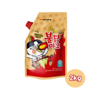 삼양식품 불닭마요 2kg (4개)_이미지