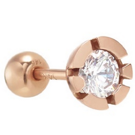 Ƽ������ 14K ��ũ��� �ܵ����� 2Q �Ǿ�� TEJK4P00127M PC -4