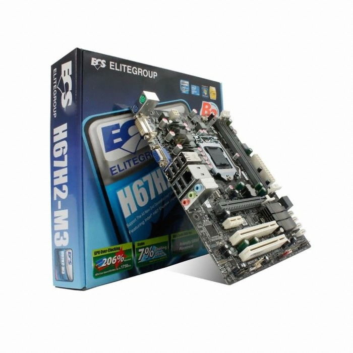ECS H67H2-M3 USB2.0 (B3)