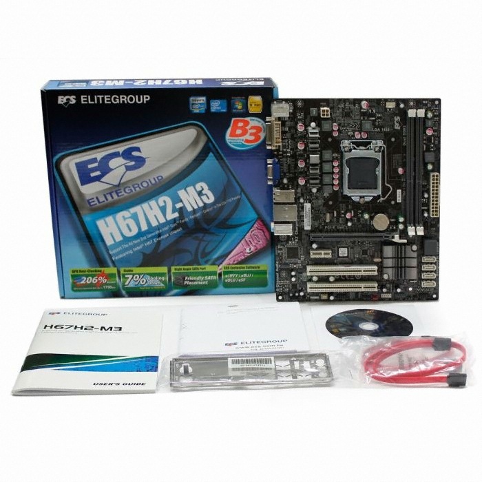 ECS H67H2-M3 USB2.0 (B3)