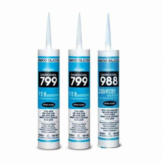 다우실란트 구조용 다우실 SSG 799 300ml (1개)
