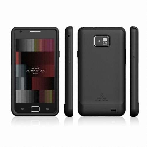 슈피겐 갤럭시S2 울트라실케 소울블랙 (SHW-M250S/K)_이미지