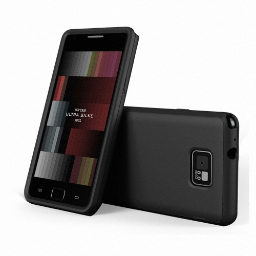 슈피겐 갤럭시S2 울트라실케 소울블랙 (SHW-M250S/K)_이미지