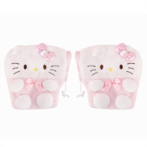 헬로키티 폼폼 킥보드 장갑 21 X 21CM 여아선물 조카선물 뛰어난보온성 초경량 783792_이미지