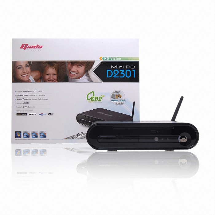 앱코 GIADA CUBE-D2301 i3 DVD COMBO (베어본)_이미지