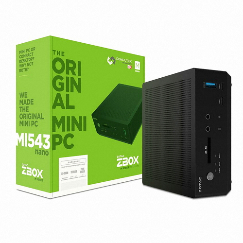 ZOTAC ZBOX nano MI543 (8GB, SSD 128GB)_이미지