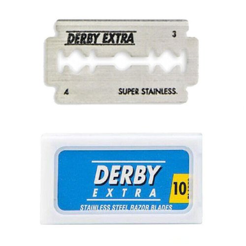 CJB 그레이거 DERBY 엑스트라 클래식면도기 양면날