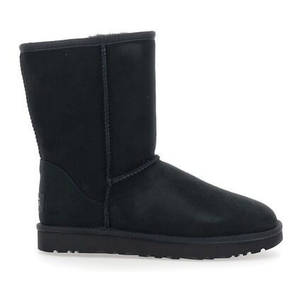 UGG 여성 클래식 숏 Ⅱ 1016223 (BLK, 블랙)