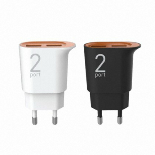 씨엘와이 FOR LG 2포트 충전기 LCA-PTA04-AKRWA_이미지