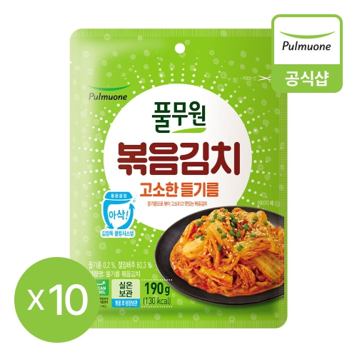 고소한 들기름 볶음김치 190g