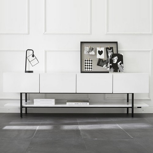 원마인드 루나 모던 거실장 1800