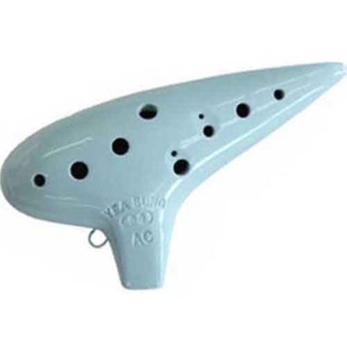 예성 ㅤ오카리나 보급형 알토 C 하늘색_이미지