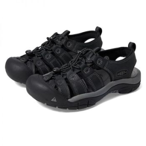 KEEN Newport 블랙 Steel 그레이 778177_이미지