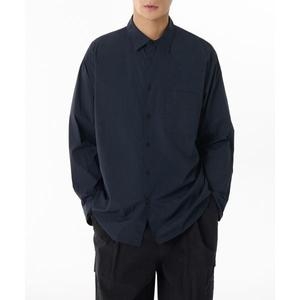 MUSINSA STANDARD 릴렉스드 라이트 웨이트 나일론 셔츠 화이트 MMESH117-WH 1776830 L