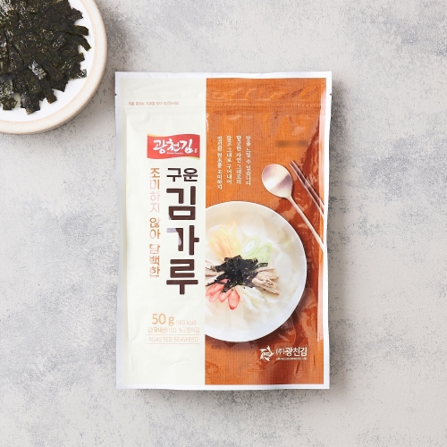 담백한 구운 김가루 50G