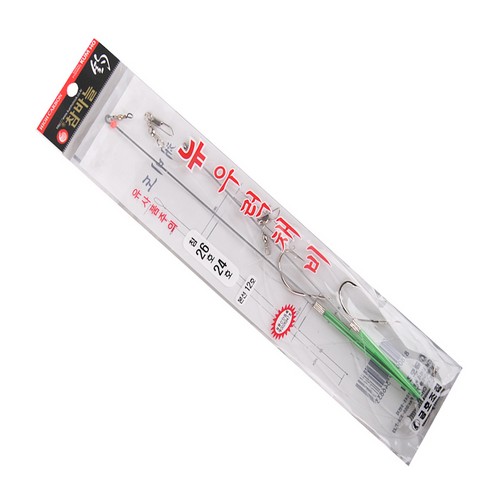 금호조침 KS-169 참바늘 뉴 우럭채비이미지입니다. 누르면 해당 게시물로 새창이동합니다.