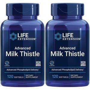 라이프익스텐션 어드밴스드 밀크씨슬 120캡슐 (2개)_이미지