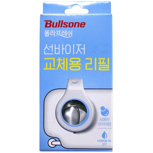 불스원 폴라프레쉬 선바이저 방향제 교체용 리필 (1개)_이미지