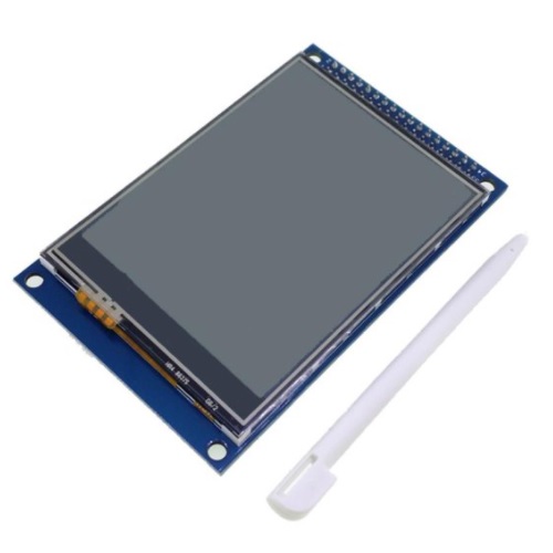 3.2인치 TFT 터치 LCD For 라즈베리파이_이미지