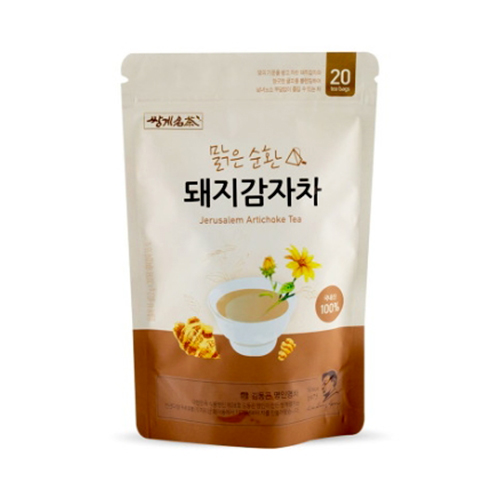 쌍계명차 맑은순환 돼지감자차 20T (1개)_이미지