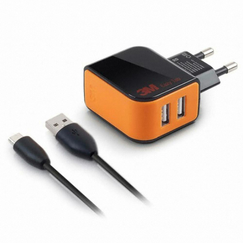 3M 이지탭 2.1A 2포트 충전기 SPUL-HU2-21