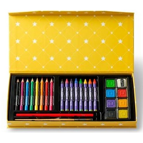 드림아트 미술세트 옐로우 MS-28P