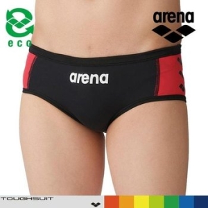 아레나 수입 남성 탄탄이 삼각 수영복 AE52757 경기복