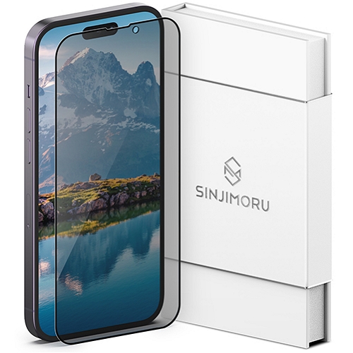 신지모루 아이폰X/XS 신지글래스 풀커버 프라이버시 강화유리 보호필름