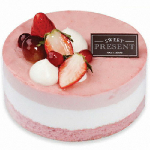 뚜레쥬르 순우유 딸기 무스