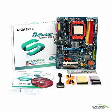 GIGABYTE GA-MA69G-S3H
