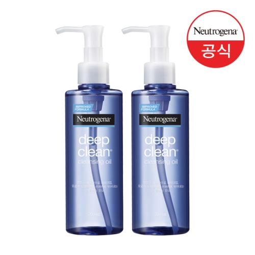 뉴트로지나 딥 클린 클렌징 오일 200ml (2개)_이미지
