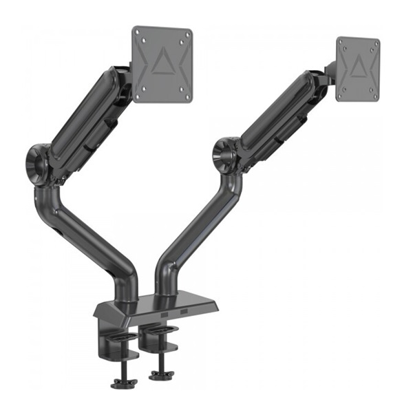 강원전자 NETmate NM-MA05 관절형 듀얼 모니터 암