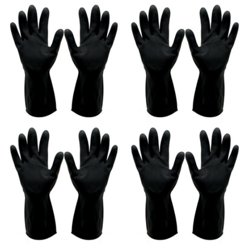 디크로닉 세차 고무장갑 양손 세트 (4개)