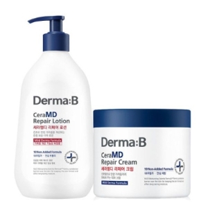 세라엠디 리페어 로션 400ml+크림 430ml 2종세트