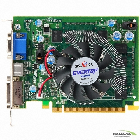 EVERTOP 지포스 8500GT 비너스쿠페 OC 256MB 잘만_이미지