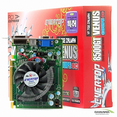 EVERTOP ������ 8500GT ��ʽ����� OC 256MB �߸�
