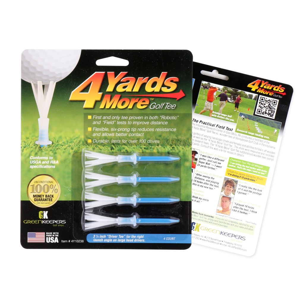 그린키퍼스 4야드 드라이버 롱티 84mm (4개)