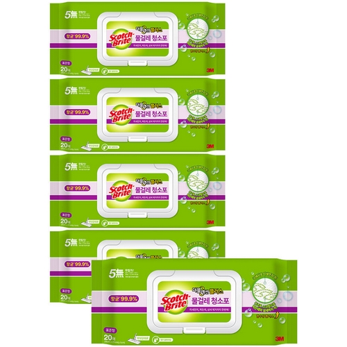 3M ��īġ�����Ʈ �����׼� �÷��� ���ɷ� û���� ǥ���� 20��