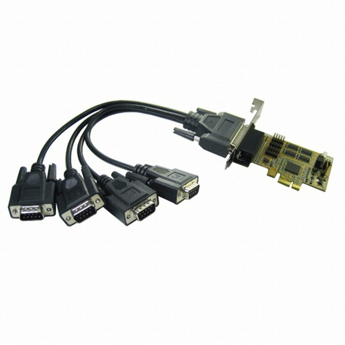 4포트 RS232 PCI Express 카드 (Ci-204)