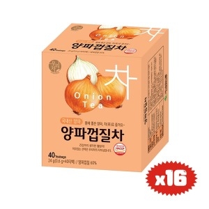 송원식품 양파껍질차 40티백 (16개)_이미지