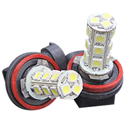 렉서스 SMD 5050 3칩 6면 LED 18구 6000K (2개) (규격선택)_이미지